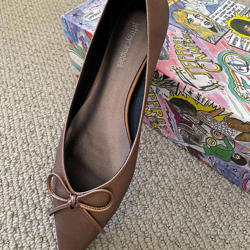 Jeffery Campbell flats